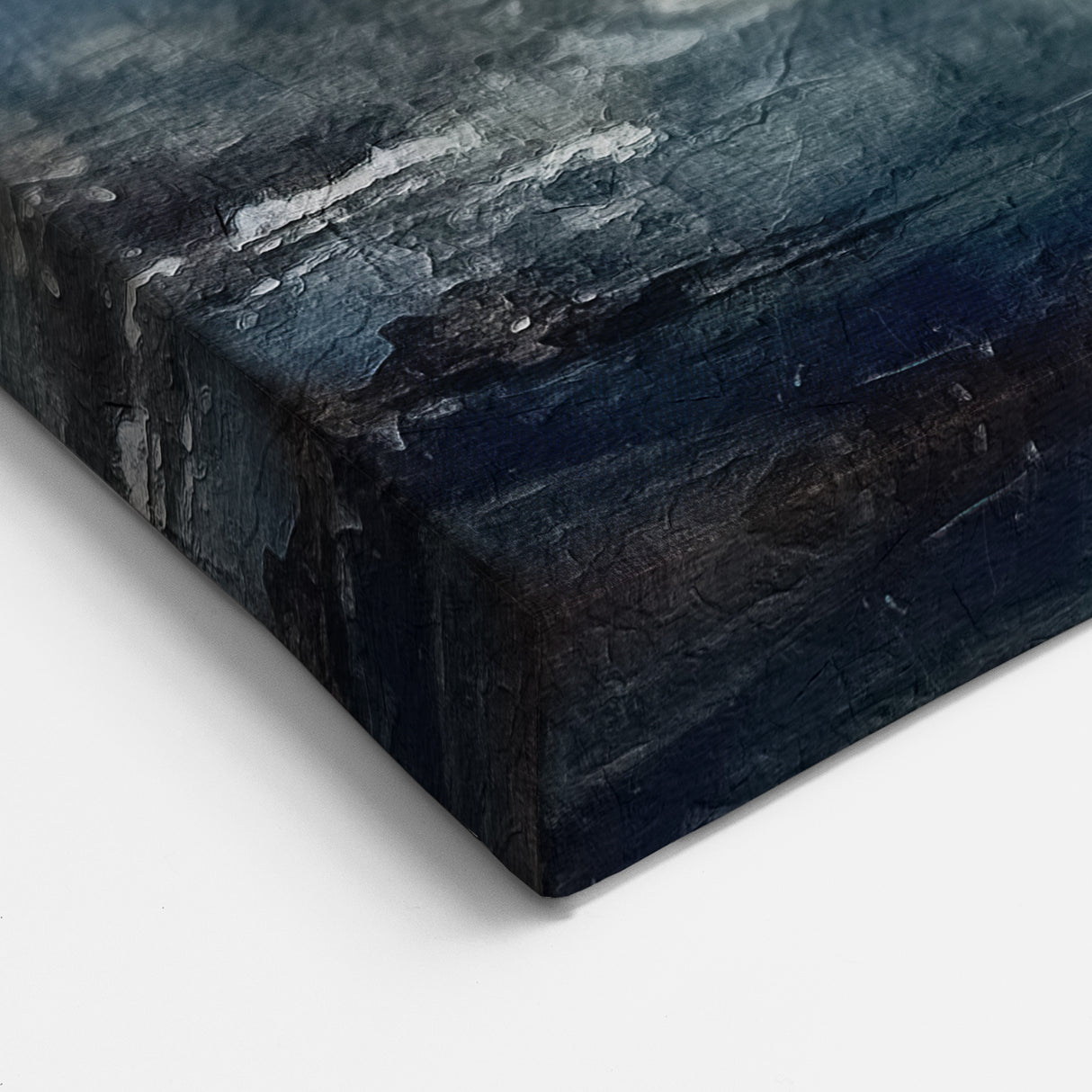 Abstract Nature Wall Art - Serene Waterscape Canvas for Modern Decor