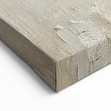 Minimalist Feather Texture Art in Neutral Tones - Modern Wall Decor