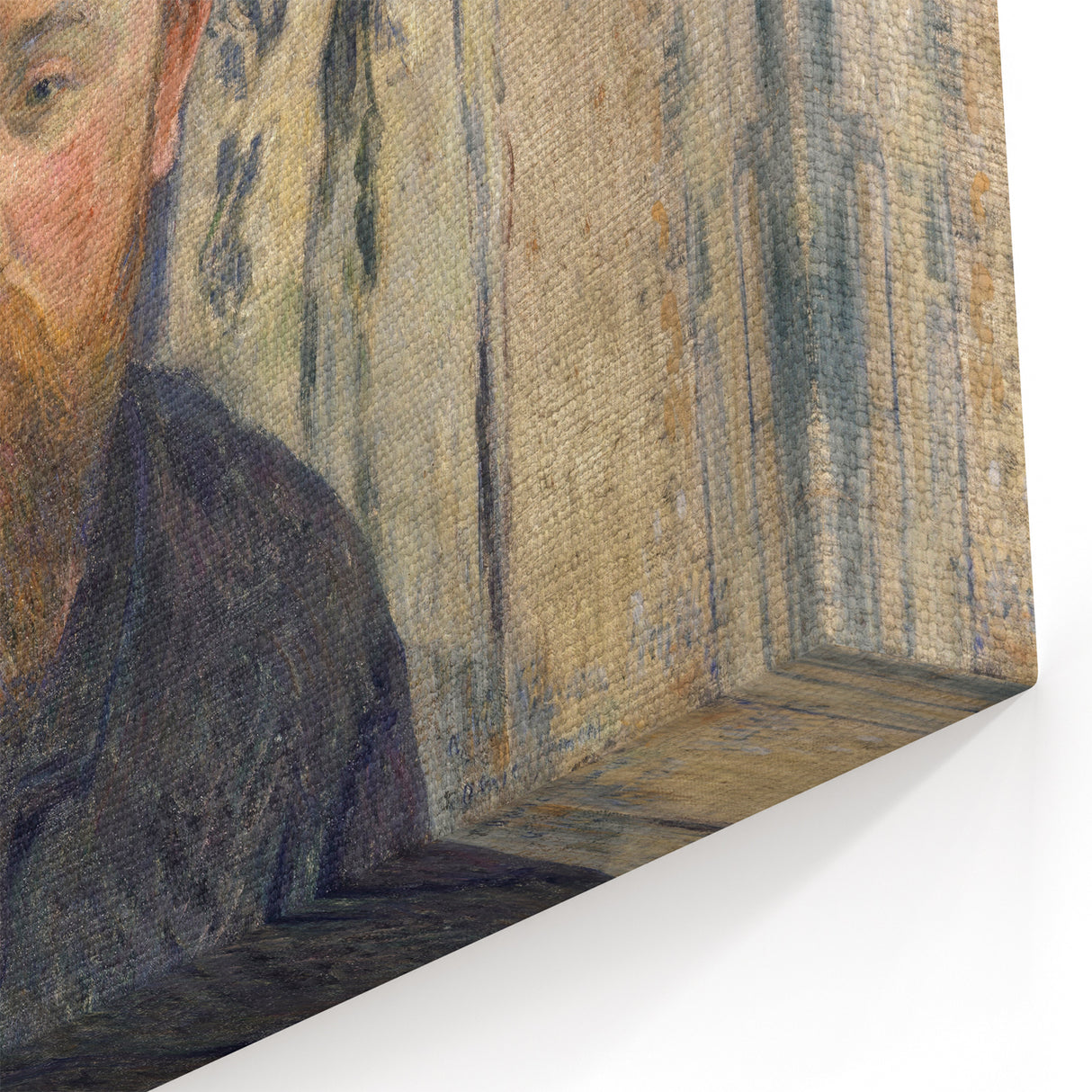Modern Wall Art: Gauguin's Portrait of Achille Granchi-Taylor