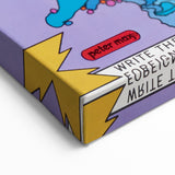Modern Wall Art: Bold U.S.I.A. Psychedelic Poster by Peter Max