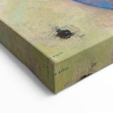 Modern Wall Art: Odilon Redon's Vibrant Floral Vase in Pastel Hues