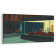 Modern Wall Art: Edward Hopper’s Iconic Nighthawks Diner Scene