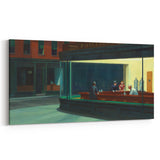 Modern Wall Art: Edward Hopper’s Iconic Nighthawks Diner Scene