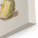 Modern Wall Art: Elegant Still Life of Apples by Édouard Manet