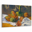 Modern Wall Art: Paul Gauguin’s Colorful Still Life with Fruit