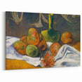 Modern Wall Art: Paul Gauguin’s Colorful Still Life with Fruit