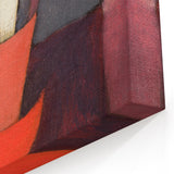 Modern Wall Art: Paul Klee’s Abstract Autumn Flowers in Bold Hues