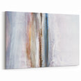 Abstract Nature Print - Modern Neutral Tones Wall Art Canvas