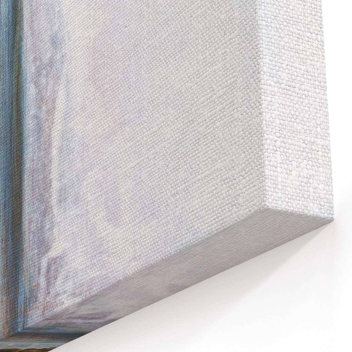 Abstract Nature Print - Modern Neutral Tones Wall Art Canvas