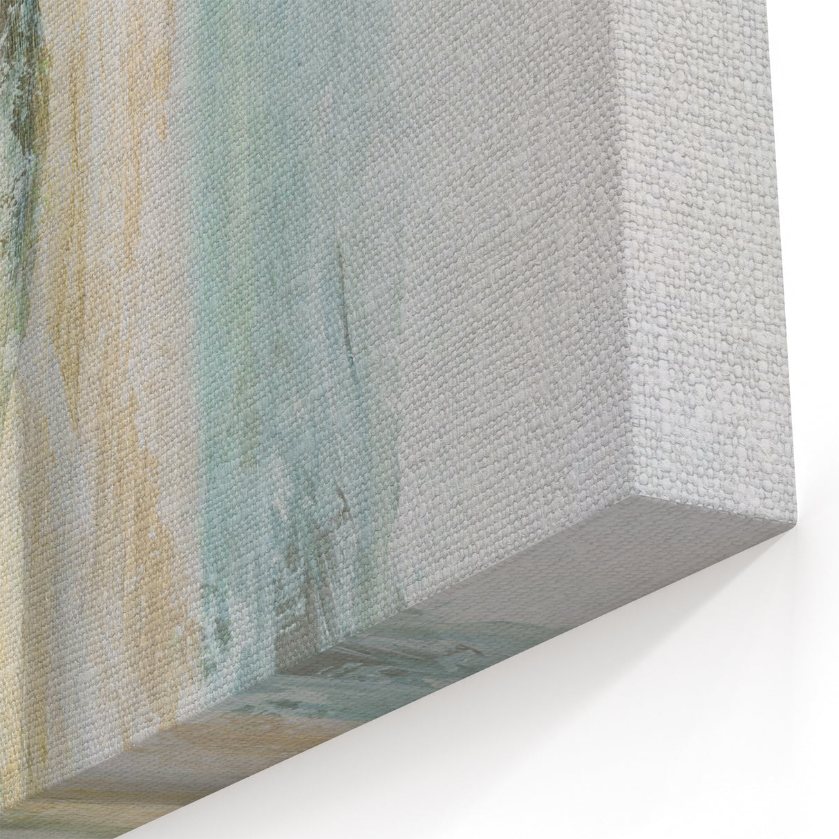 Artistic Landscape Design - Deep Forest Abstract Nature Canvas