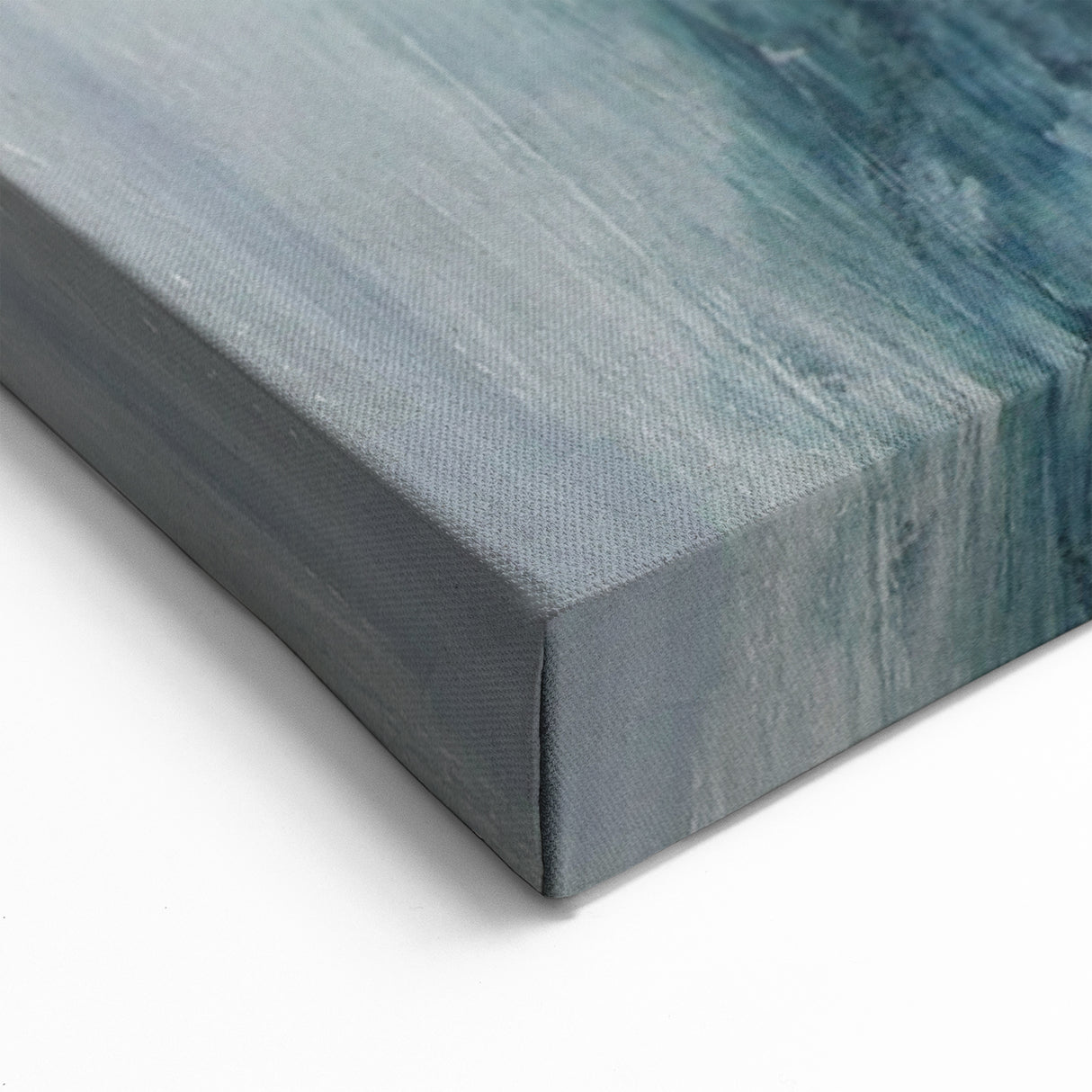 Artistic Landscape Design - Deep Forest Abstract Nature Canvas