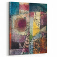 Modern Wall Art: Paul Klee’s Vibrant Abstract Composition with Symbols