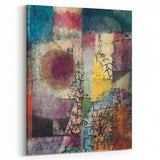 Modern Wall Art: Paul Klee’s Vibrant Abstract Composition with Symbols