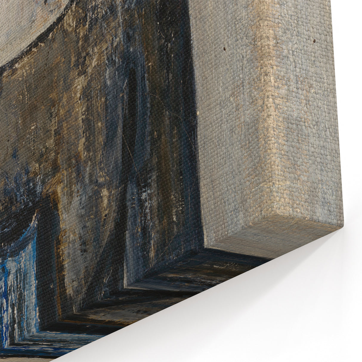 Modern Wall Art: Ernst Krohn’s Schoolgirl Portrait in Subdued Tones