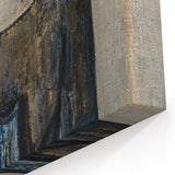 Modern Wall Art: Ernst Krohn’s Schoolgirl Portrait in Subdued Tones