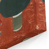 Modern Wall Art: Pierre Bonnard’s Child with Lamp in Warm Tones