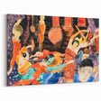 Modern Wall Art: Charles Demuth’s The Masque of the Red Death in Vibrant Colors