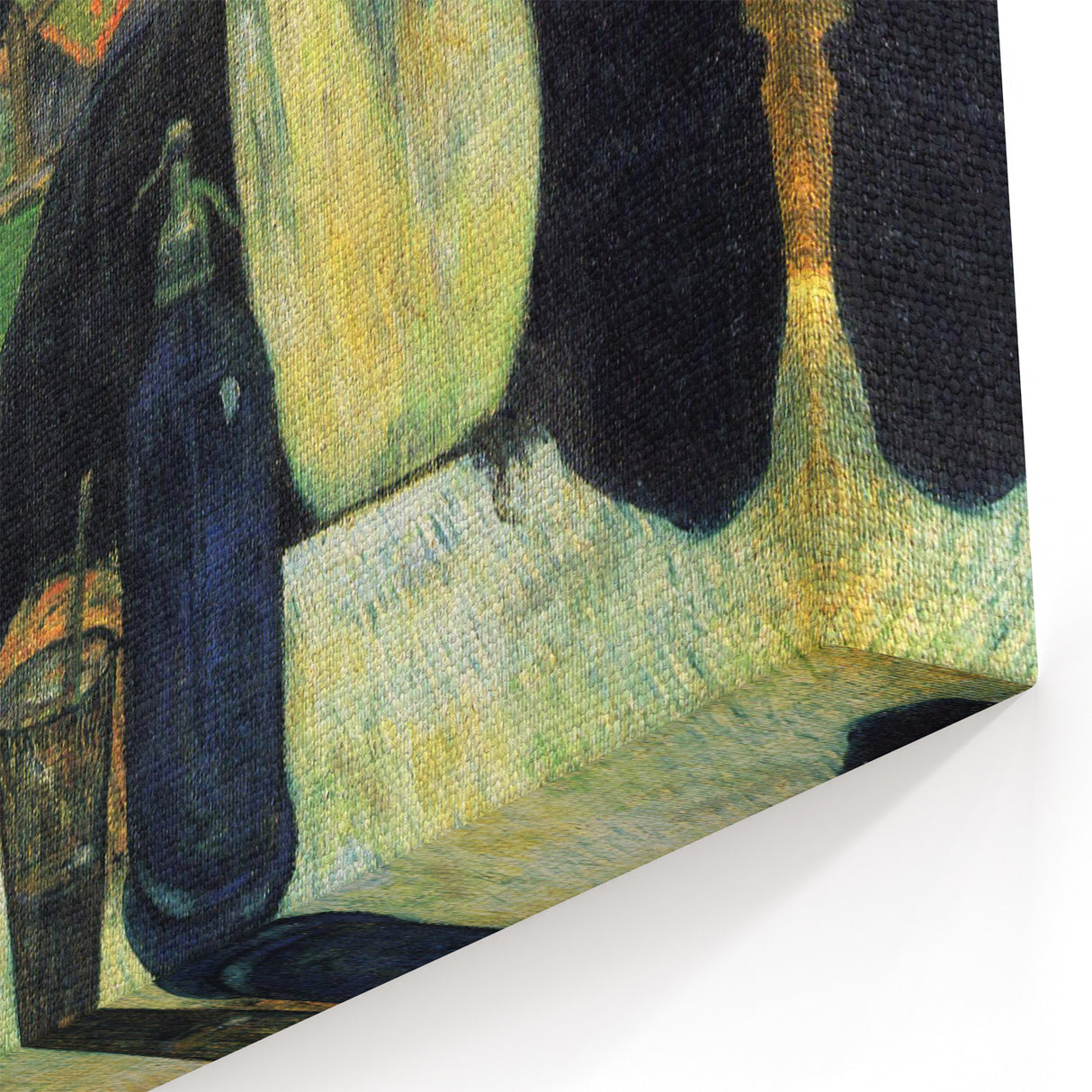 Modern Wall Art: Paul Gauguin’s Night Café in Arles, Rich Colors