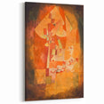 Modern Wall Art: Paul Klee’s Abstract The Man Under the Pear Tree
