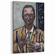 Modern Wall Art: Max Beckmann’s Striking Portrait of Morton D. May