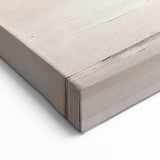 Minimalist Abstract Landscape Art - Soft Beige & Cream Canvas Decor