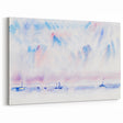 Minimalist Modern Wall Art - Bermuda Sky and Sea with Boats - Contemporary Art