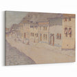 Modern Wall Art - Historic Levoča Street Scene - Contemporary Decor