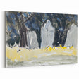 Modern Wall Art - Old Tombstones by Arthur Dove - Contemporary Decor