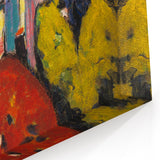 Modern Wall Art of Paris Cityscape - Vibrant Abstract Contemporary Art Print