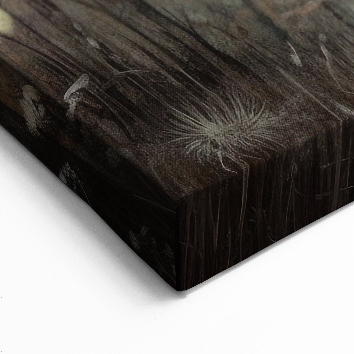 Mystical Forest Pond Art - Tranquil Greenery & Nature Wall Decor