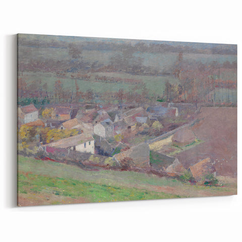 A Bird's Eye View - Impressionist Landscape by Theodore Robinson