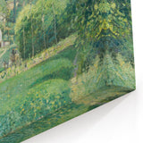 A Cowherd at Valhermeil - Impressionist Landscape by Camille Pissarro