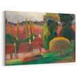 A Farm in Brittany - Colorful Landscape by Paul Gauguin