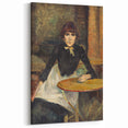 A la Bastille - Parisian Portrait by Toulouse-Lautrec