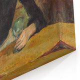 A la Bastille - Parisian Portrait by Toulouse-Lautrec
