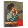 After the Bullfight - Spanish Matador Portrait by Mary Cassatt