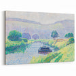 Amberley Valley - Bright Pointillist Landscape by Alfred William Finch