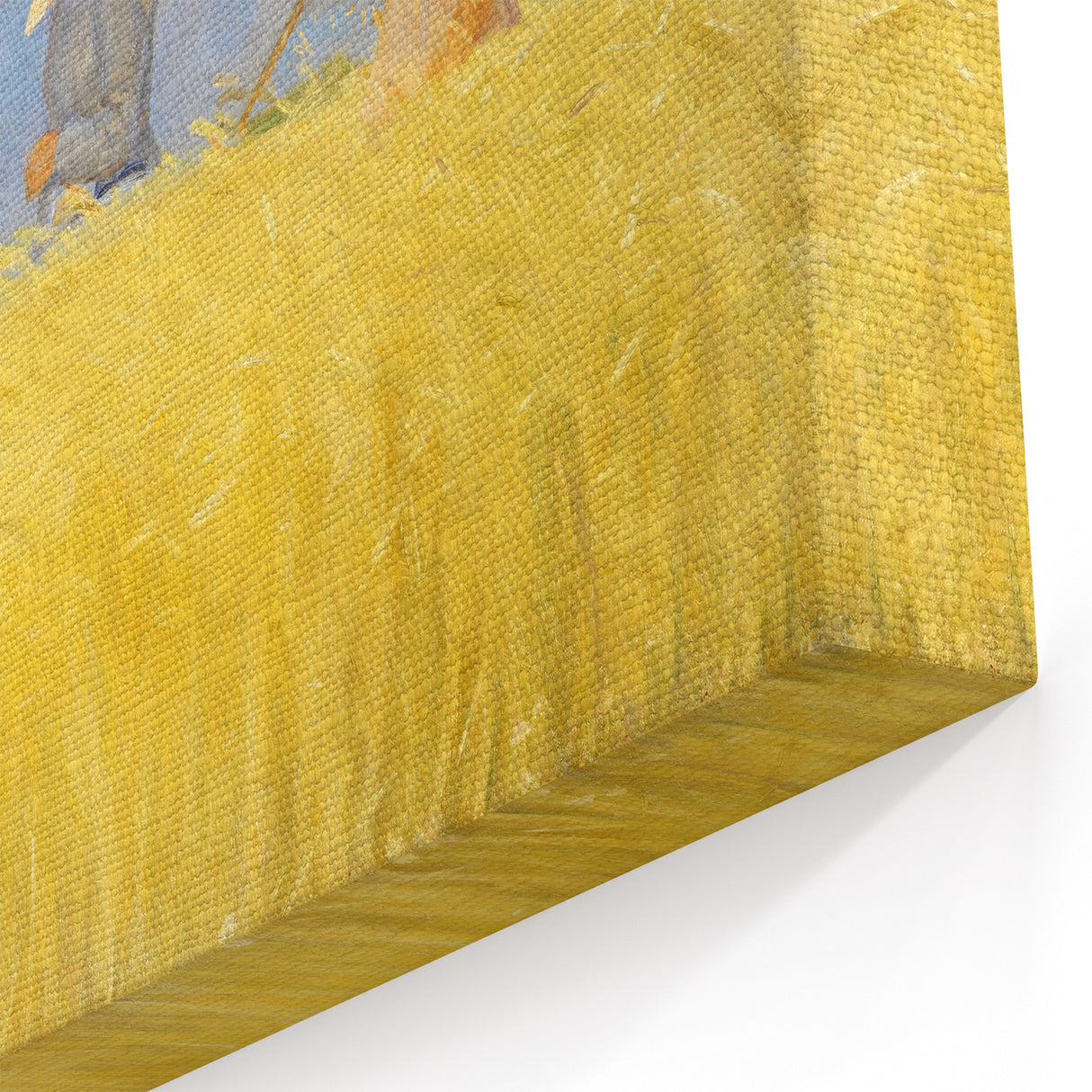 Harvesters - Pastoral Field Scene by Anna Ancher