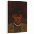 Modern Wall Art - Abstract Portrait of a Man - Contemporary Art Print
