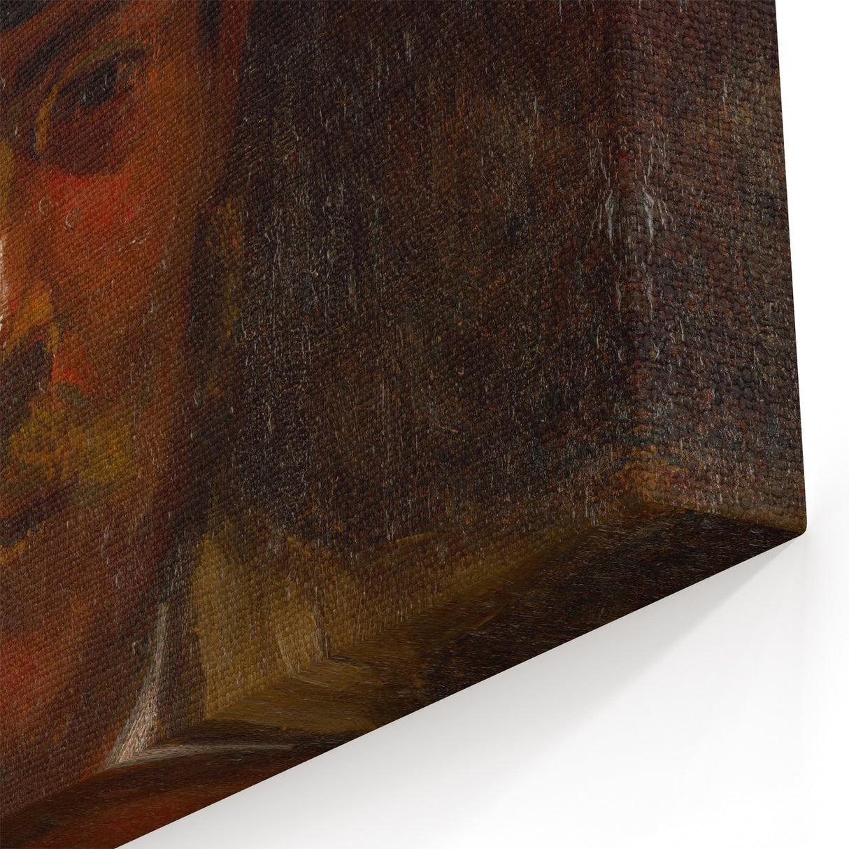 Modern Wall Art - Abstract Portrait of a Man - Contemporary Art Print