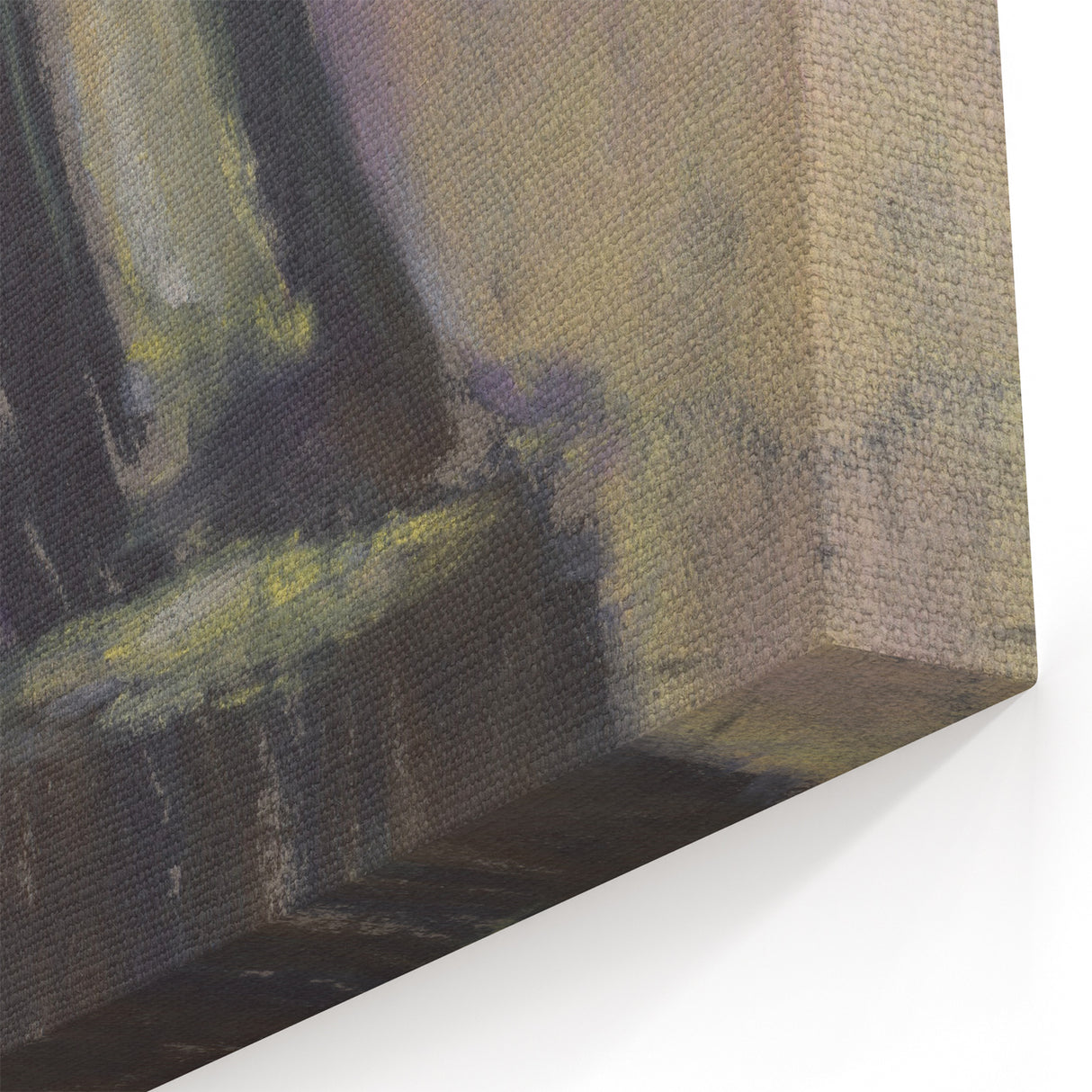 Modern Wall Art - Dreamy Nightscape - Abstract Contemporary Art Print
