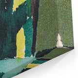 Modern Wall Art - Vibrant Abstract Park Scene - Contemporary Art Print