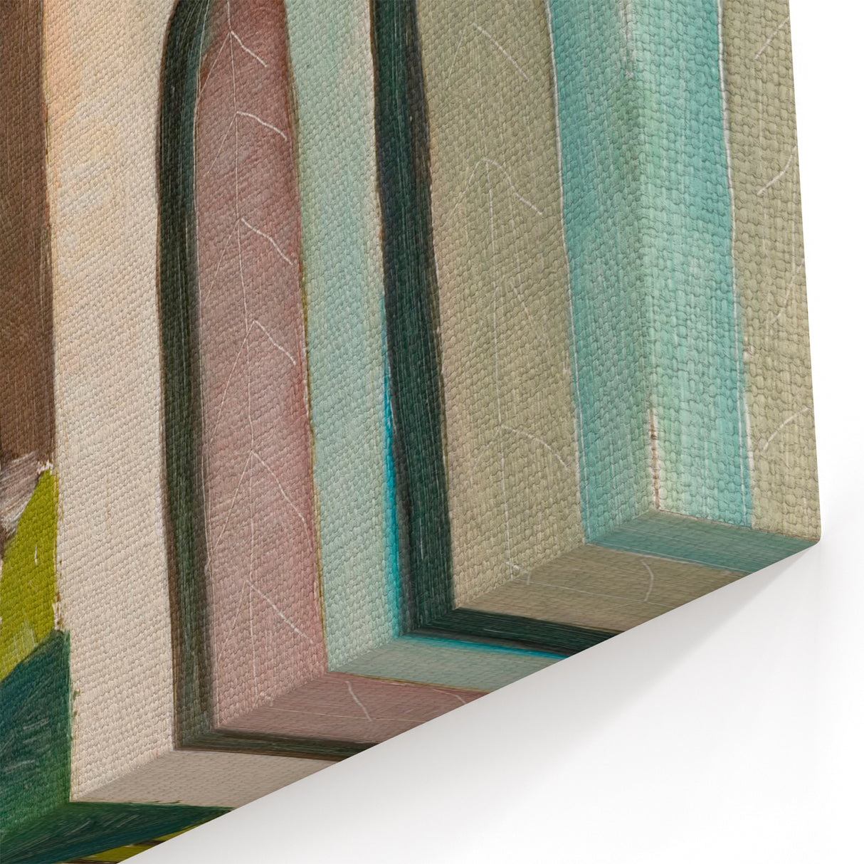 Modern Wall Art - Serene Palace Gate Scene - Contemporary Art Print