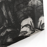 Modern Wall Art - Dramatic War Scene Illustration - Historical Art Print