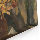 Modern Wall Art - Cozy Autumn Still Life - Rustic Floral Art Print
