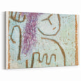 Modern Wall Art - Minimalist Abstract - Little Hope by Paul Klee Print