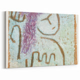 Modern Wall Art - Minimalist Abstract - Little Hope by Paul Klee Print