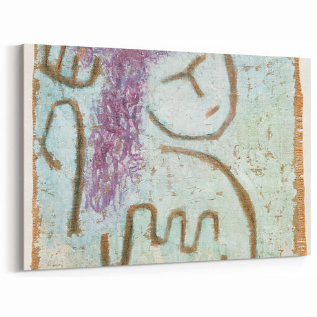 Modern Wall Art - Minimalist Abstract - Little Hope by Paul Klee Print