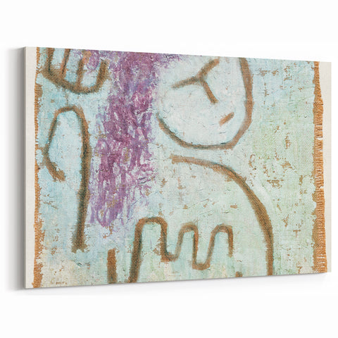 Modern Wall Art - Minimalist Abstract - Little Hope by Paul Klee Print
