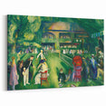 Vintage Tennis Art Print - Tennis at Newport by George Bellows, 1920